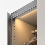 ÖVERSIDAN Светодиодная лента для шкафа + датчик, диммируемая белая, 96 см IKEA - фото 6