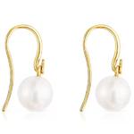 Серьги Tous Gloss Short, позолоченное серебро/жемчуг - фото 2