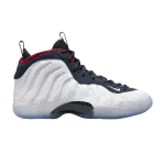 Кроссовки Nike Little Posite One GS, белый - фото