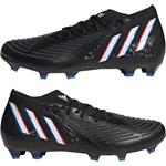Футбольные бутсы Predator Edge.2 FG Adidas, мультиколор - фото 4
