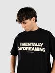 Футболка Another Cotton Lab Mentally Daydreaming T-Shirt, black - фото