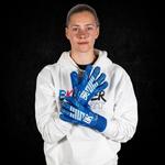 BKEEPER Вратарские перчатки Neo #25 Aqua для взрослых - фото 5