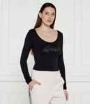 Боди Guess Jeans Emmy Slim Fit, черный - фото 3