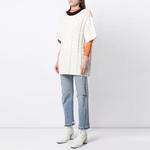 WE11DONE Свитер Unisex черный белый - фото 6