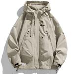 Куртка унисекс Jeep, хаки - фото 2