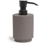 Дозатор для мыла Möve «Твердый», цемент, 190 мл, серый - фото