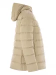 Стеганая куртка с капюшоном Herno, бежевый - фото 3