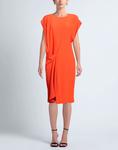 Платье миди 8Pm, оранжевый - фото 2