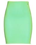 Мини-юбка The Attico, лаймовый - фото