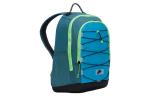 Рюкзак Nike Hayward 2.0 Large Capacity Drawstring schoolbag backpack Unisex Green / Blue - фото 2