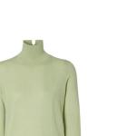 Свитер женский Burberry, светло-зеленый - фото 7