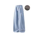 Джинсы Eooven унисекс, Светло-синий - фото 12