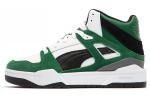 Кроссовки PUMA Slipstream Hi Heritage 'White Green Black' - фото