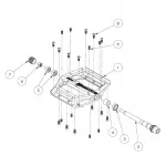 Педали Ht Components Talon-AN71, серебряный - фото 5