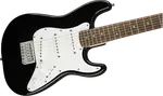 Squier Mini Stratocaster с грифом из лауреля, 2020-е, черный - фото