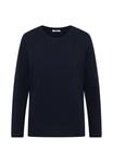 Топ Cecil Long sleeved top, Blau/Dark Blue - фото 3