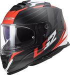 Шлем LS2 ff800 storm nerve, Black Matt/Red - фото