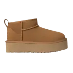 Ботинки UGG Classic Ultra Mini Platform Boot Kids Chestnut, коричневый - фото