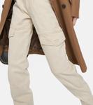 Прямые джинсы Vayoneo Cargo Marant Etoile, экрю - фото 5