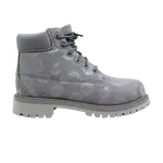 Ботинки Timberland 6 Inch Classic Junior, серый - фото