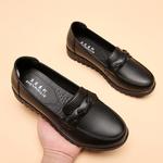 Лоферы женские черный Egchi - фото 4