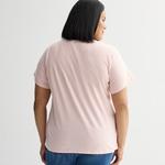 Футболка с принтом Howdy Partner, Plus Size Unbranded - фото 2