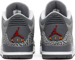 Кроссовки Air Jordan 3 Retro Cool Grey 2021, серый - фото 6