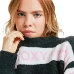 Женский свитер Sunrise Mood Roxy, черный - фото 4