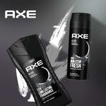 Деоспрей Black ohne Aluminium 150мл AXE - фото 5