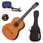 Комплект классической гитары Yamaha GigMaker | C40PKG GigMaker Classical Guitar Package | C40PKG - фото