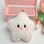 Милый аниме плюшевый кулон 8 см LALABABY - фото 3