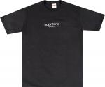 Футболка Supreme Classic Logo Tee 'Black', черный - фото 2