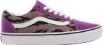 Кеды Vans ComfyCush Old Skool Dewberry Tiger Camo, фиолетовый - фото