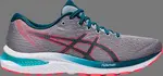 Кроссовки gel cumulus 22 'magnetic blue grey' Asics, серый - фото 2