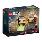 Конструктор Lego BrickHeadz Aragorn & Arwen 40632, 261 детали - фото