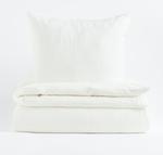 Постельное белье H&M Muslin For Single Bed, белый - фото