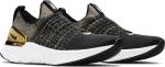 Кроссовки Nike Wmns React Phantom Run Flyknit 2 Premium 'Black Metallic Gold', черный - фото 9