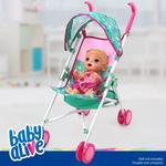 Коляска для кукол 509 Crew Baby Alive Umbrella, мультиколор - фото 3
