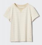 Футболка Uniqlo Mini Striped, 31 бежевый - фото