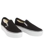 Vans Classic Slip-On Stackform 'Black White' - фото 2