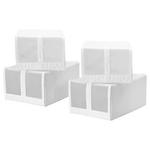 Коробка для обуви Ikea Skubb, белый - фото 2