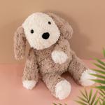 Милые очаровательные плюшевые куклы щенков мальтезе высота 45см 77 SEVEN DREAM - фото 8