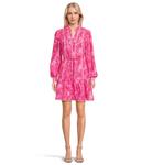 Платье Lilly Pulitzer Arletta Dress, Passion Fruit Pink Giraffic Park - фото