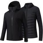 Женская ветровка ANTA, basic черный - фото