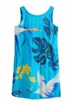 Платье Next Day dress, Bright Blue Palm Print/Blue - фото