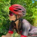 DIEZZ Шлем AERO PRO ТЕМНО-КРАСНЫЙ - фото 2