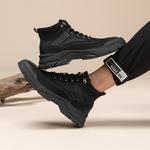 Мужские ботинки Cahhrrn X Martin Boot Men Beige Qiaonai - фото 8