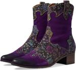 Ботильоны Lady Luck L'Artiste by Spring Step, цвет Purple Multi Suede - фото