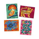 Джеко, Лесные животные, креативный набор Djeco - фото 2