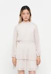 Платье VILA VIFATANA DRESS, Birch/Off-White - фото